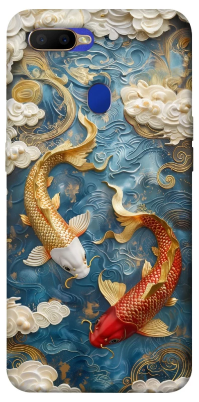 Чохол на Oppo A5s Koi carp фото 1 з 1