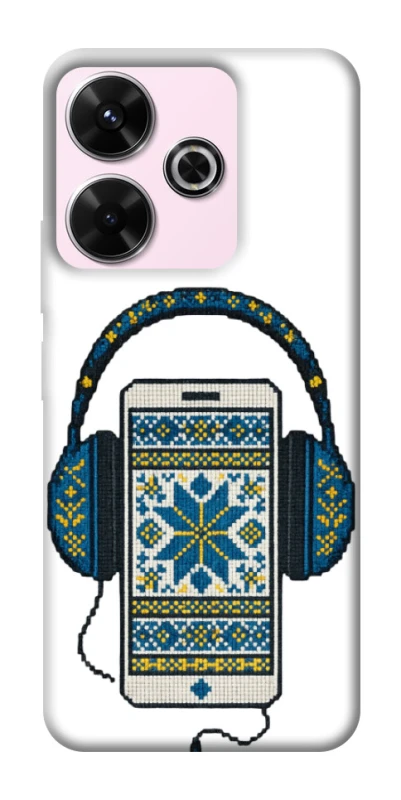 Чохол на Xiaomi Poco M6 4G Сучасна вишиванка фото 1 з 1