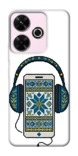 Чохол на Xiaomi Poco M6 4G Сучасна вишиванка фото 1 з 1