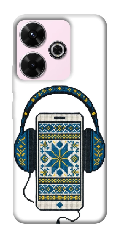 Чохол на Xiaomi Redmi 13 4G Сучасна вишиванка фото 1 з 1