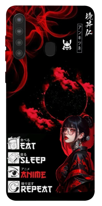 Чехол на Samsung Galaxy A21 She is Japanese ver.2 фото 1 из 1