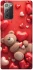Чехол на Samsung Galaxy Note 20 bear in hearts фото 1 из 1