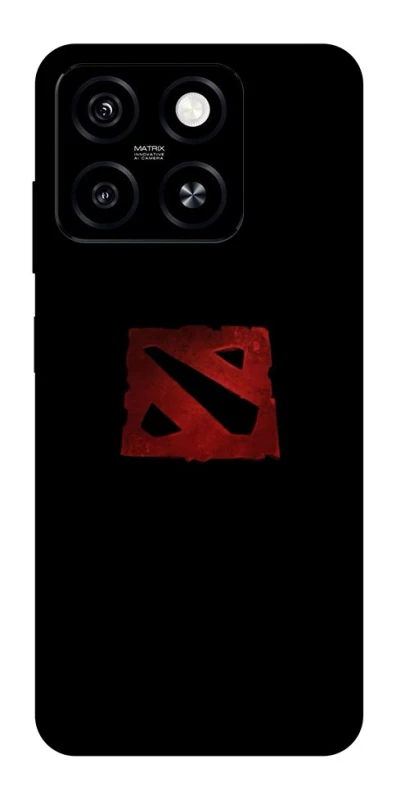 Чохол на ZTE Blade A55 4G Dota logo фото 1 з 1