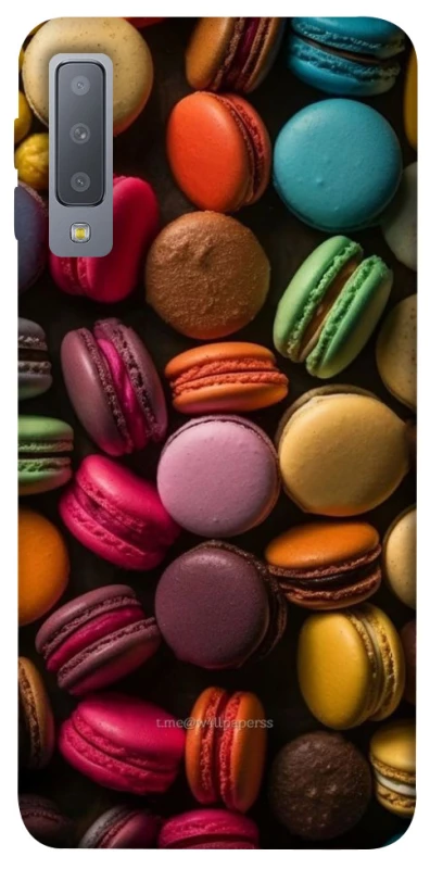 Чохол на Samsung A750 Galaxy A7 (2018) Макарун фото 1 з 1