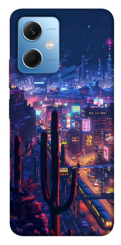 Чохол на Xiaomi Poco X5 5G Night city фото 1 з 1