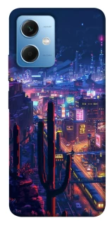 Чохол на Xiaomi Poco X5 5G Night city фото 1 з 1