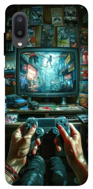 Чехол на Samsung Galaxy A02 Retro style фото 1 из 1