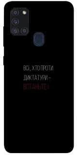 Чохол на Samsung Galaxy A21s Василь Стус фото 1 з 1