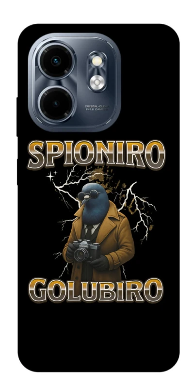 Чохол на Infinix Smart 9 4G / Hot 50i Spioniro Golubiro фото 1 з 1