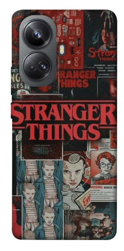 Чехол на Realme 10 Pro+ Stranger Things ver.29 фото 1 из 1