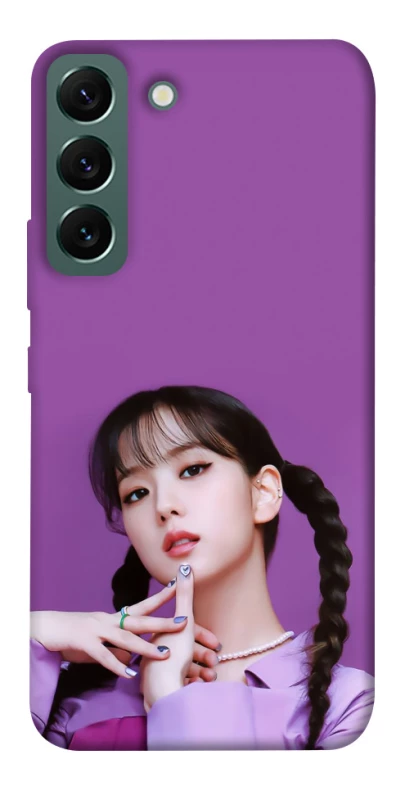 Чехол на Samsung Galaxy S22 JISOO - BLACKPINK фото 1 из 1