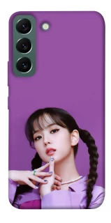 Чехол на Samsung Galaxy S22 JISOO - BLACKPINK фото 1 из 1