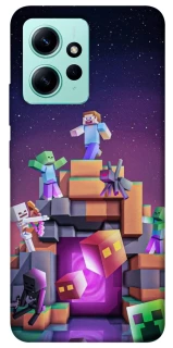 Чехол на Xiaomi Redmi Note 12 4G Minecraft aesthetics фото 1 из 1