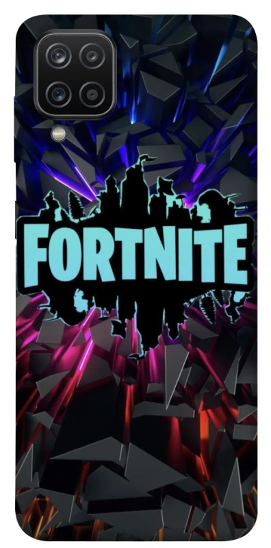 Чохол на Samsung Galaxy A12 Fortnite logo ver.3 фото 1 з 1