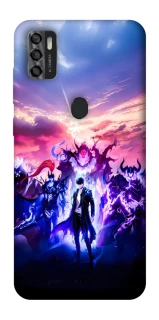 Чехол на ZTE Blade A7s (2020) Sung Jinwoo Summoner фото 1 из 1