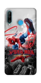 Чехол на Huawei P30 lite Spider Man ver.1 фото 1 из 1