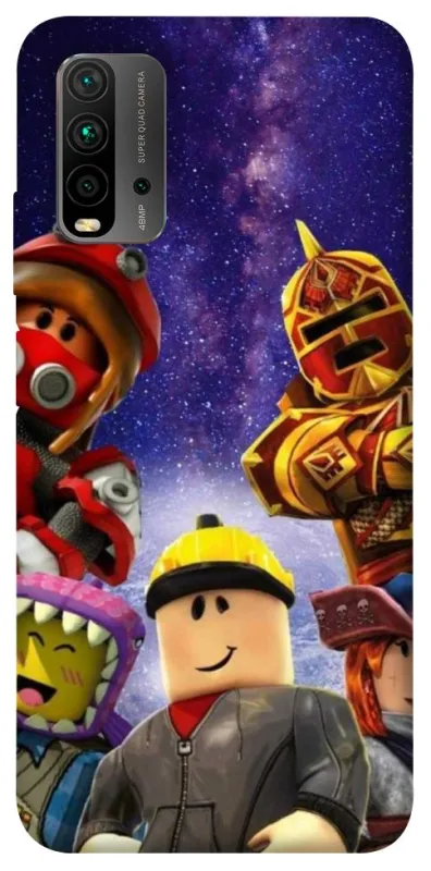 Чехол на Xiaomi Redmi 9T Roblox galaxy warriors фото 1 из 1