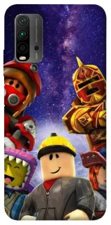 Чохол на Xiaomi Redmi 9T Roblox galaxy warriors фото 1 з 1