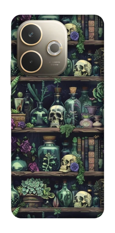 Чохол на Oppo A5 Pro 4G Bookshelf ver.1 фото 1 з 1