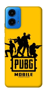 Чехол на Motorola Moto G45 Pubg logo ver.2 фото 1 из 1