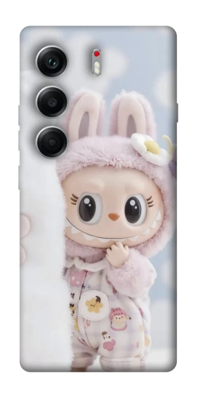 Чехол на Tecno Camon 40 Labubu Happy фото 1 из 1