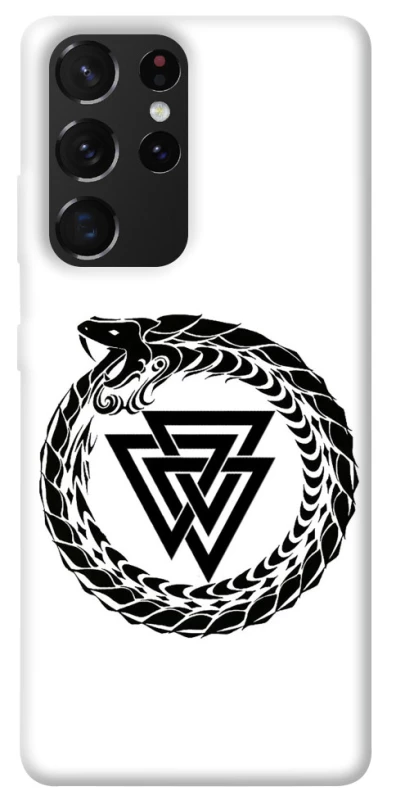 Чохол на Samsung Galaxy S21 Ultra Uruboros v2 фото 1 з 1