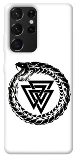 Чохол на Samsung Galaxy S21 Ultra Uruboros v2 фото 1 з 1