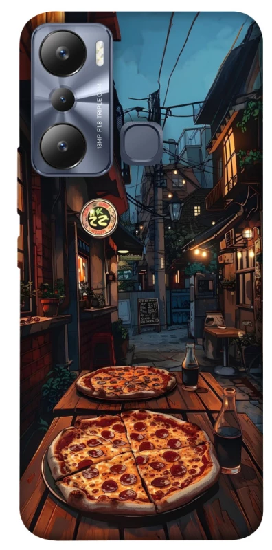 Чохол на Infinix Hot 20i Pizza фото 1 з 1