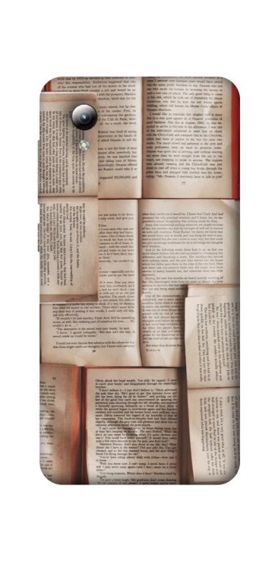 Чохол на ZTE Blade A3 (2019) Книги фото 1 з 1