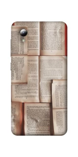 Чехол на ZTE Blade A3 (2019) Книги фото 1 из 1