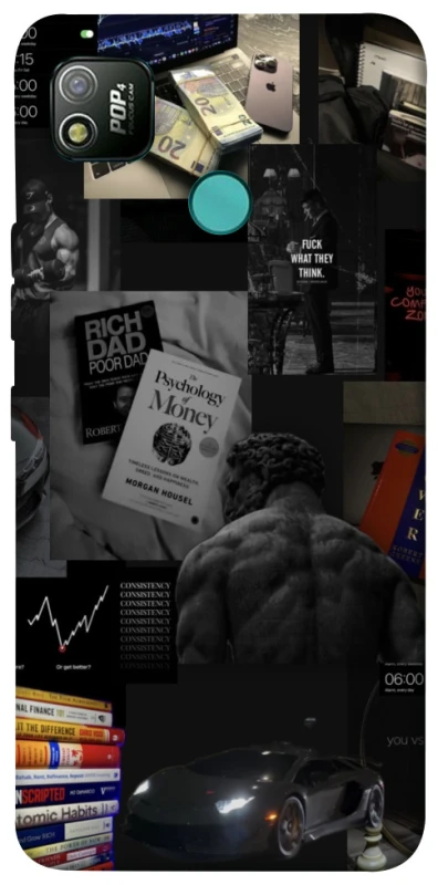 Чехол на TECNO POP 4 Rich and young фото 1 из 1