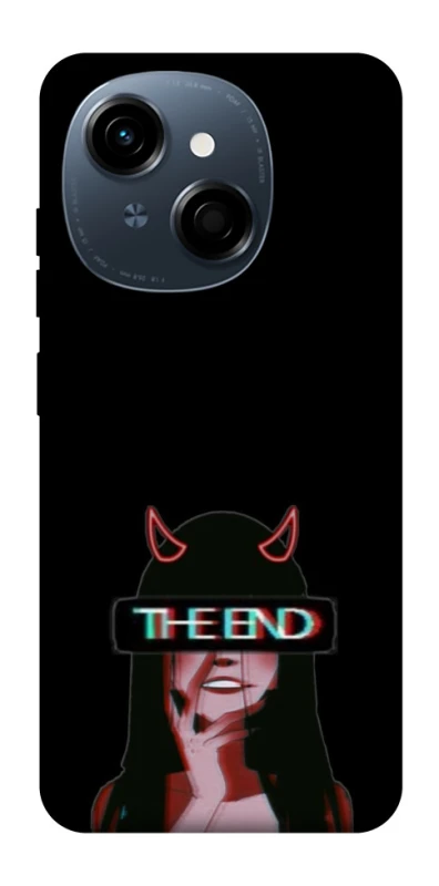 Чехол на TECNO Spark Go 1 the End фото 1 из 1