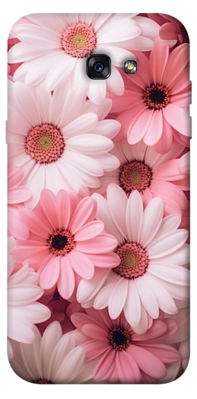 Чехол на Samsung A720 Galaxy A7 (2017) Розовые цветы v2 фото 1 из 1