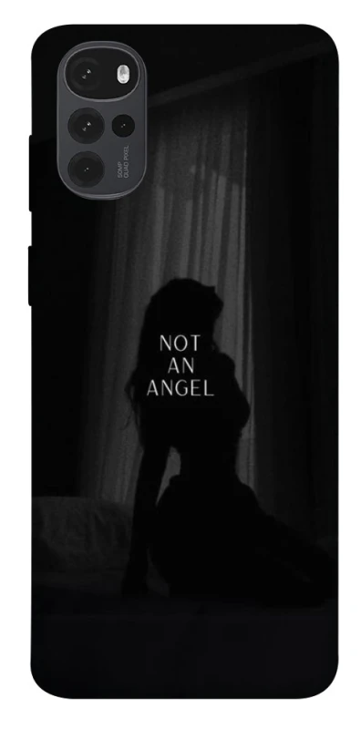Чохол на Motorola Moto G22 Not an angel фото 1 з 1
