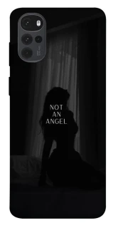 Чохол на Motorola Moto G22 Not an angel фото 1 з 1