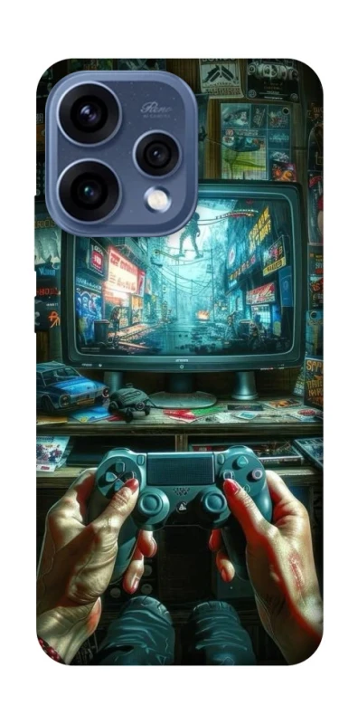 Чохол на Oppo Reno 15 Retro style фото 1 з 2
