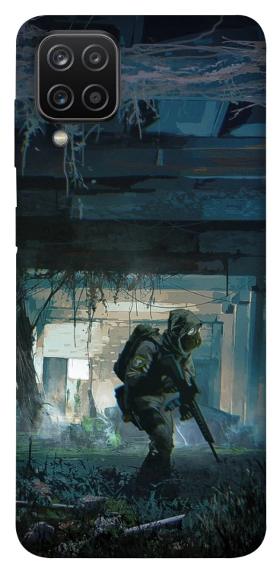 Чохол на Samsung Galaxy A12 Сталкер v7 фото 1 з 1