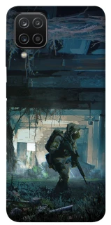 Чохол на Samsung Galaxy A12 Сталкер v7 фото 1 з 1