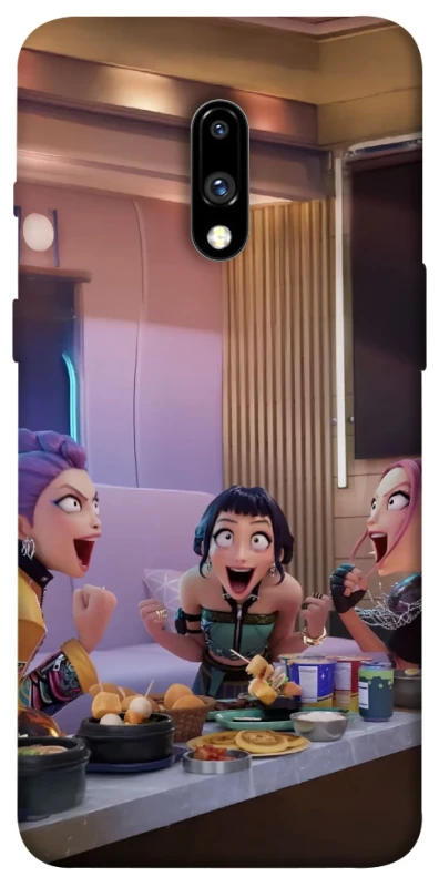 Чехол на OnePlus 7 K-Pop Demon Hunters ver.15 фото 1 из 1