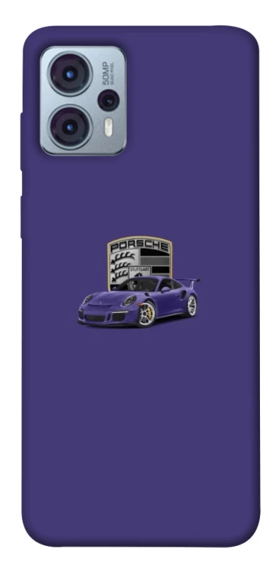 Чохол на Motorola Moto G23 Porsche purple фото 1 з 1