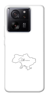 Чохол на Xiaomi 13T Ukraine map фото 1 з 1