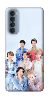 Чохол на Oppo Reno 4 Pro BTS v3 фото 1 з 1