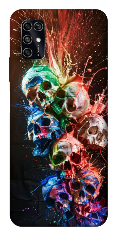 Чохол на ZTE Blade V2020 Smart Skulls фото 1 з 1