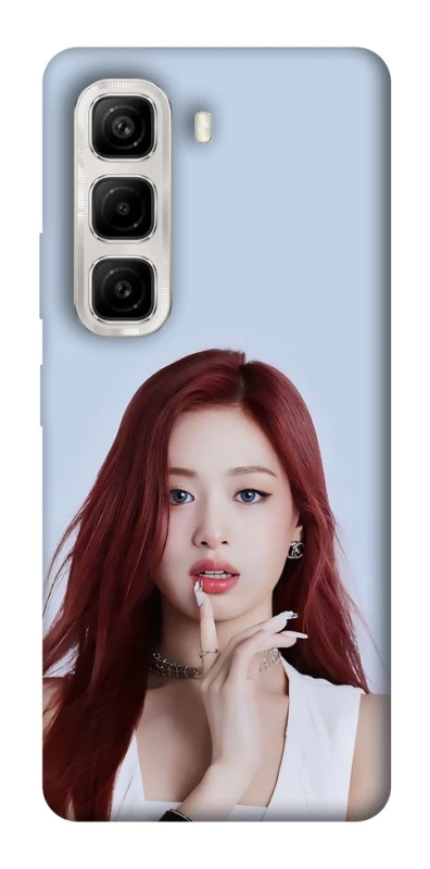 Чохол на Infinix Hot 50 4G Ahyeon - BABYMONSTER фото 1 з 1
