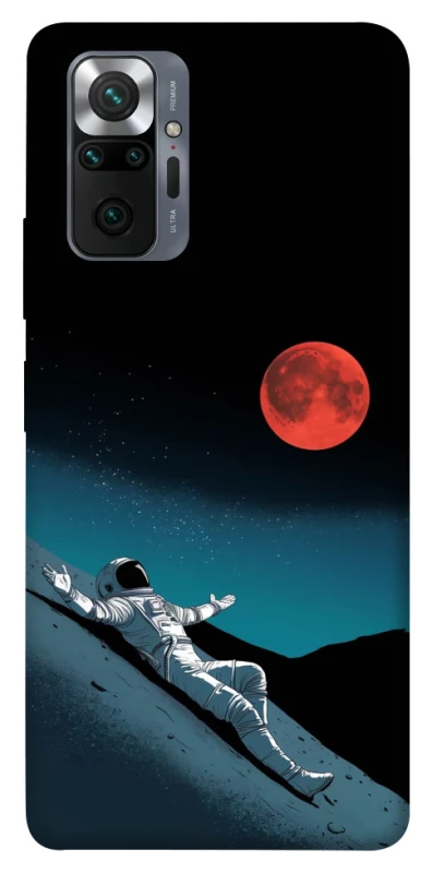 Чехол на Xiaomi Redmi Note 10 Pro Spaceman фото 1 из 1