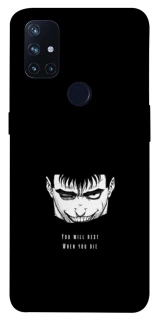 Чехол на OnePlus Nord N10 5G You will rest фото 1 из 1