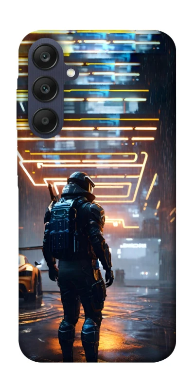 Чохол на Samsung Galaxy A25 5G Cyber character фото 1 з 1
