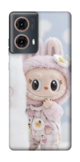 Чехол на Motorola Moto G85 Labubu Happy фото 1 из 1
