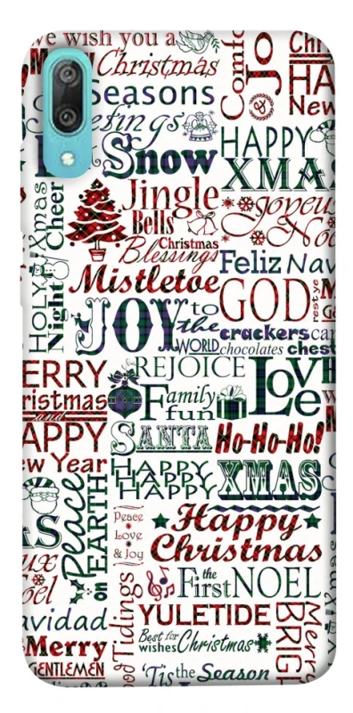 Чохол на Huawei Y6 Pro (2019) Christmas mood ver.3 фото 1 з 1