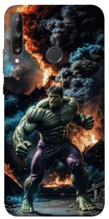 Чехол на Huawei P40 Lite E Hulk v2 фото 1 из 1
